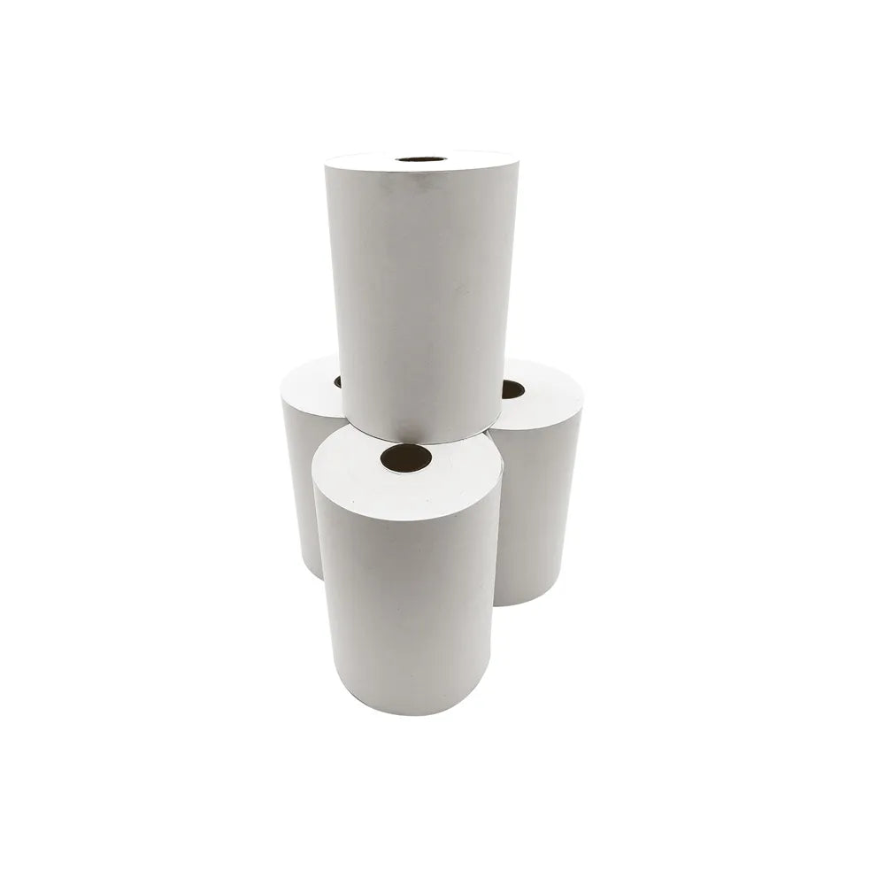 1 CAIXA COM 30 BOBINAS PDV BRANCA 80x40